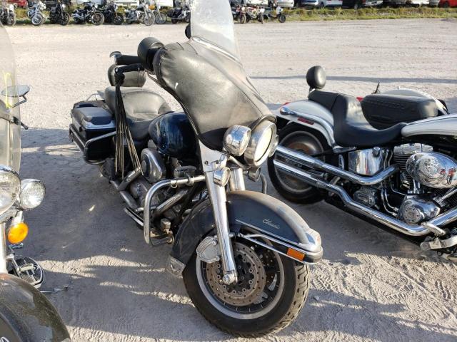 Salvage motorcycles for sale at Arcadia, FL auction: 2001 Harley-Davidson Flht Classic