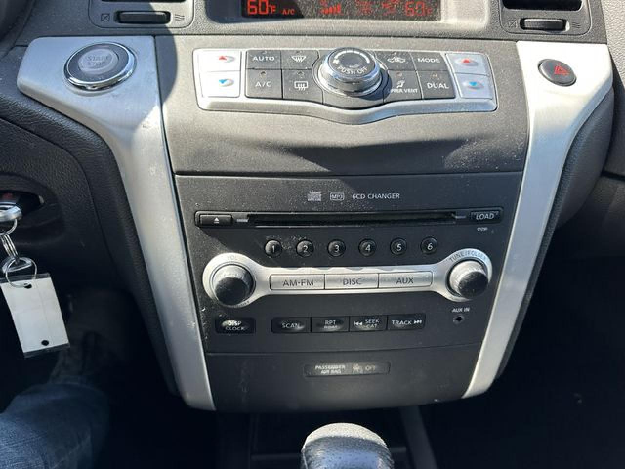 2009 Nissan Murano S VIN: JN8AZ18W09W140752 Lot: 64778982