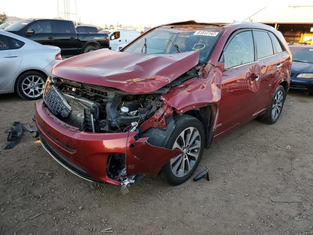 5XYKWDA77EG509725 KIA SORENTO SX