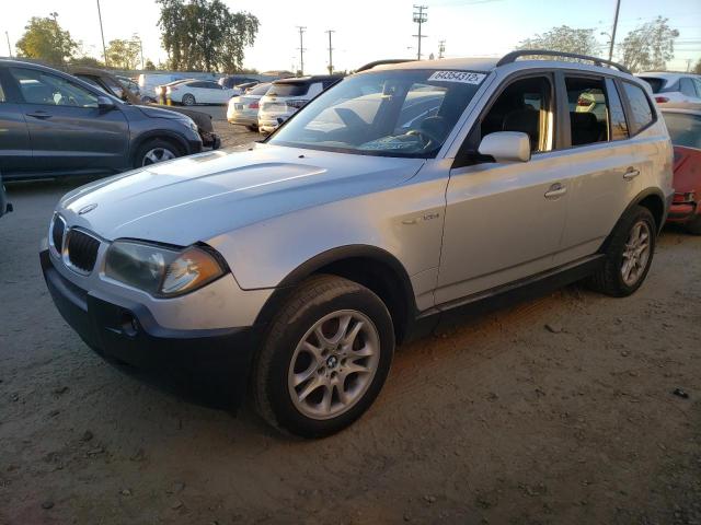 WBXPA73404WB24636 BMW X3 2.5I