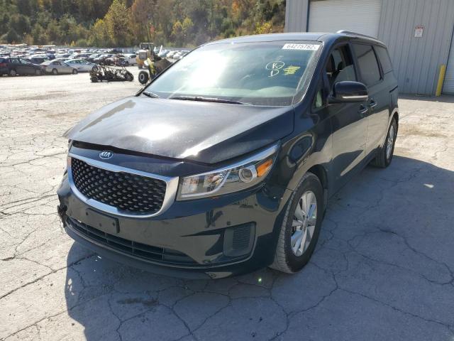 2016 KIA SEDONA LX KNDMB5C14G6214994