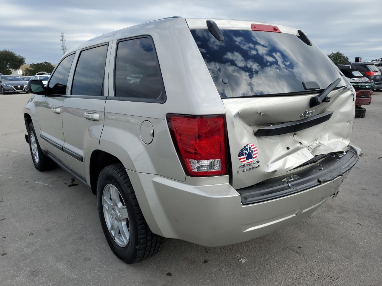 1J8GR48K27C666019 2007 Jeep Grand Cherokee Laredo