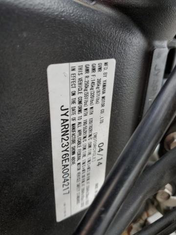2014 YAMAHA YZFR1 C JYARN23Y6EA004217