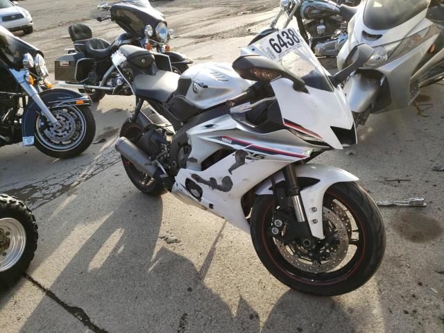 Salvage cars for sale from Copart Woodhaven, MI: 2018 Yamaha YZFR6 C