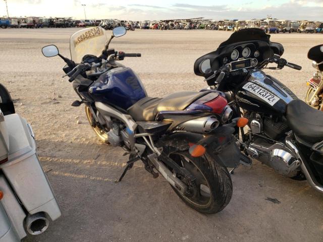 2004 YAMAHA FZ6 SC JYARJ08Y84A000127