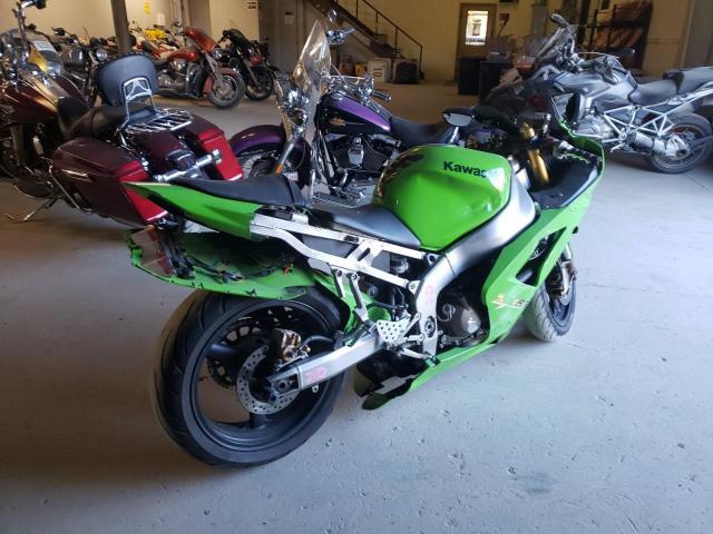 2003 KAWASAKI ZX600 K1 JKAZX4K163A000450