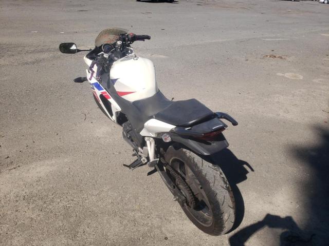 2013 HONDA CBR250 R MLHMC4106D5300615