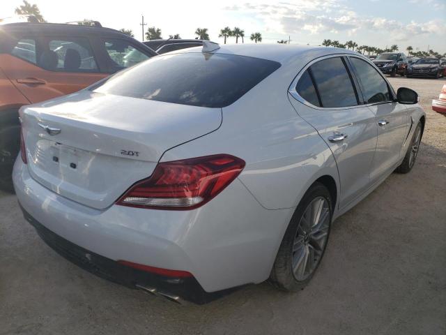 2021 GENESIS G70 KMTG64LA3MU067152