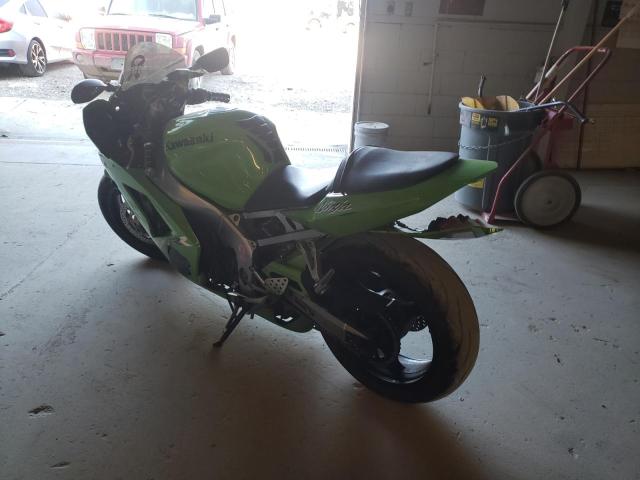 2003 KAWASAKI ZX600 K1 JKAZX4K163A000450