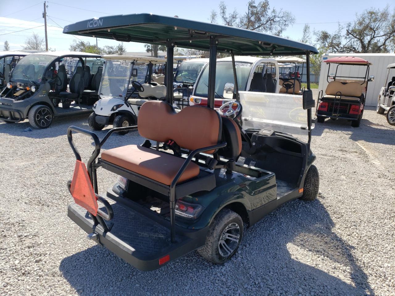 2022 Aspt Golf Cart for sale at Copart Arcadia, FL Lot 63962