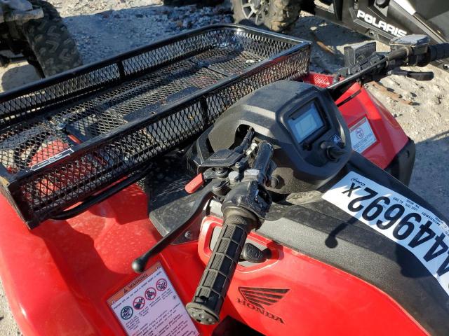 2018 HONDA TRX420 FM 1HFTE40K7J4403688
