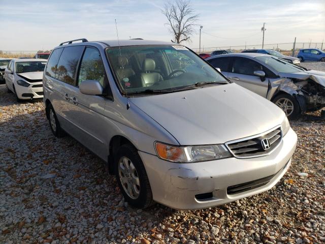Salvage cars for sale from Copart Cicero, IN: 2002 Honda Odyssey EX