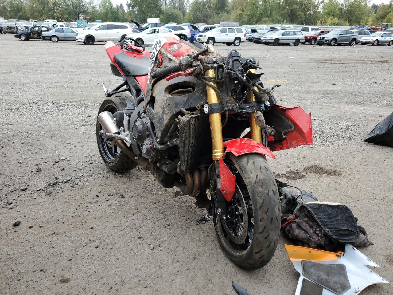 JH2SC770XHK000741 HONDA CBR1000 RR 2017