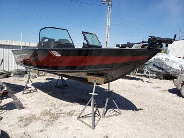 Salvage cars for sale from Copart Temple, TX: 2022 Alumacraft 185 Trophy