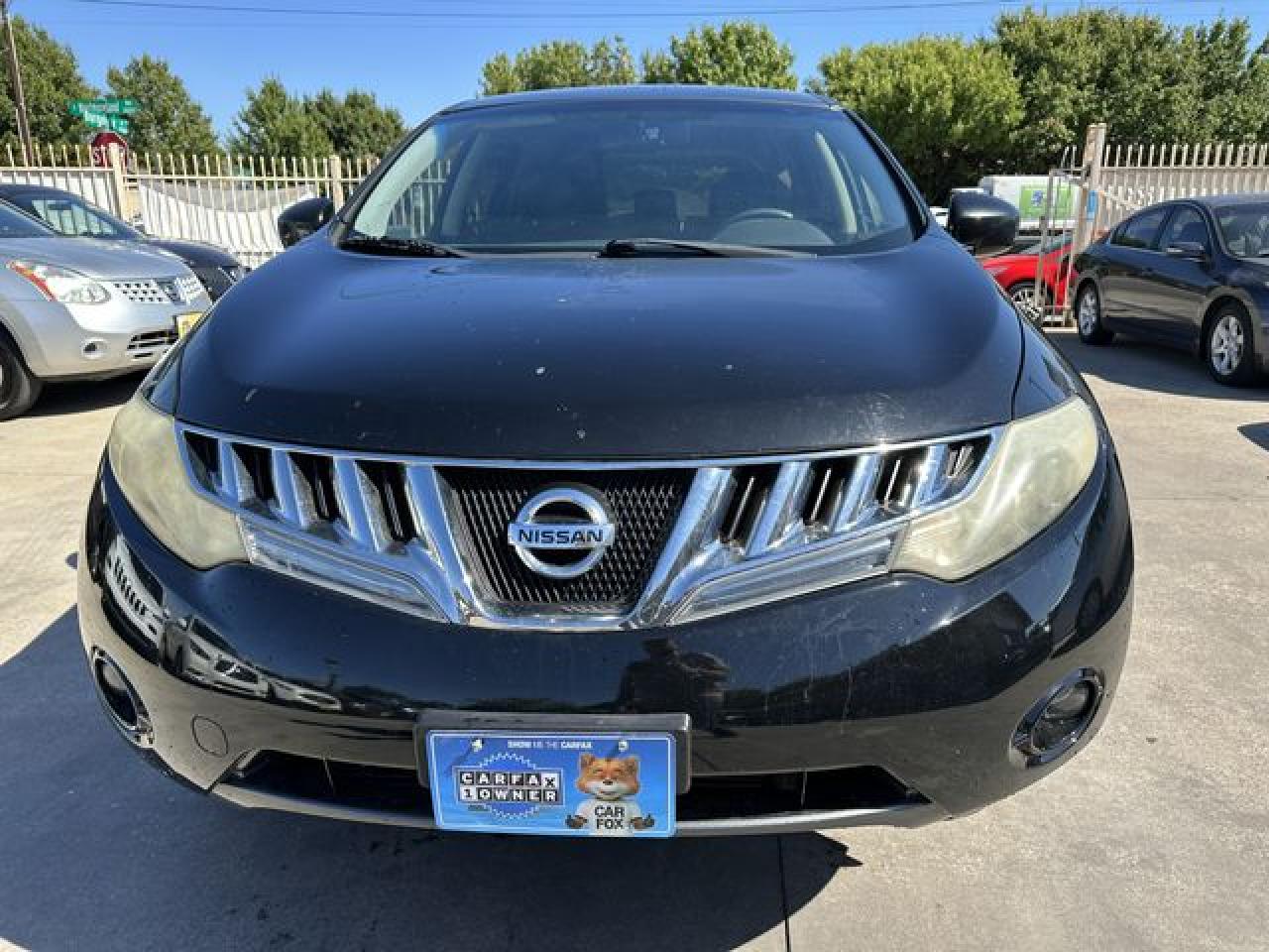 2009 Nissan Murano S VIN: JN8AZ18W09W140752 Lot: 64778982