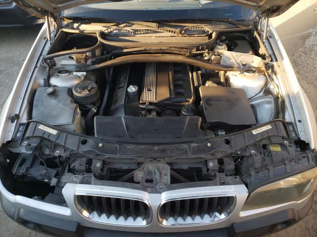WBXPA73404WB24636 BMW X3 2.5I