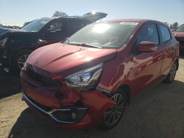 2017 MITSUBISHI MIRAGE GT ML32A5HJ7HH000769