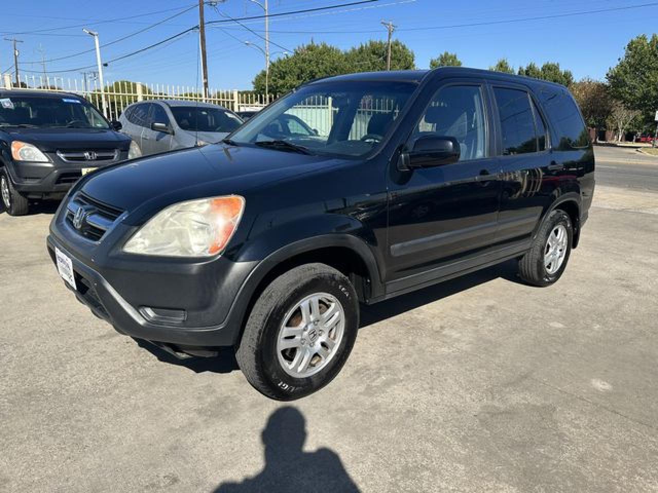 2003 Honda Cr-V Ex VIN: SHSRD78813U117910 Lot: 64778712