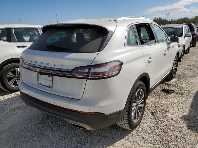 2021 LINCOLN NAUTILUS 2LMPJ6J91MBL09346