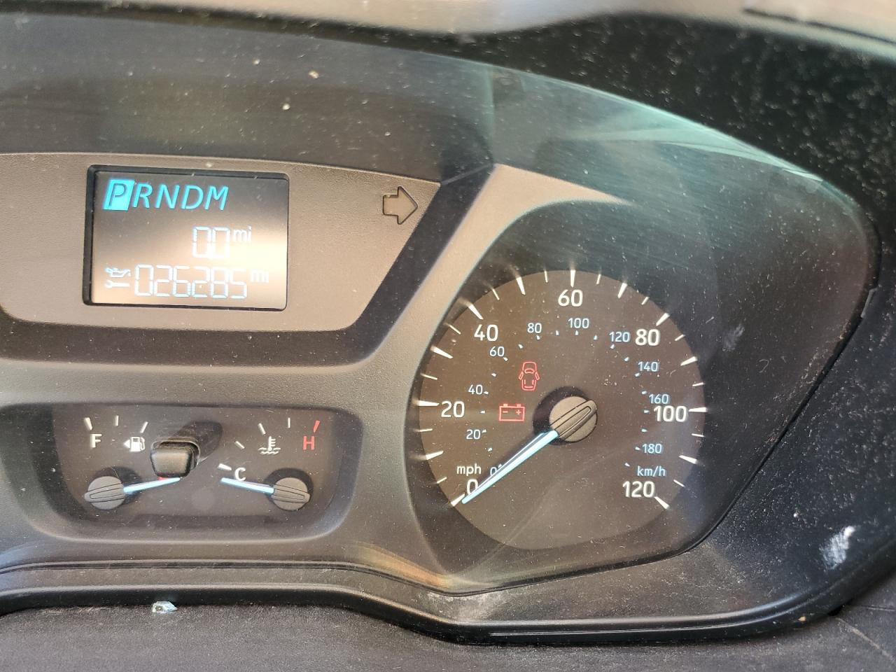1FTYR2CM7KKB81592 FORD TRANSIT 2019