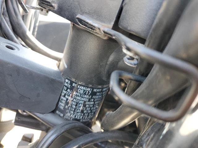 2018 KAWASAKI EX650-F JKAEXEK18JDA11856