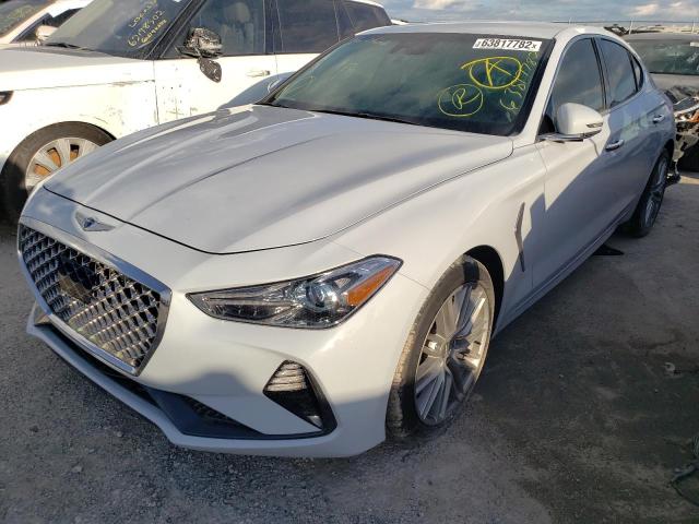 2021 GENESIS G70 KMTG64LA3MU067152