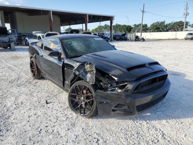 Salvage cars for sale from Copart Homestead, FL: 2014 Ford Mustang