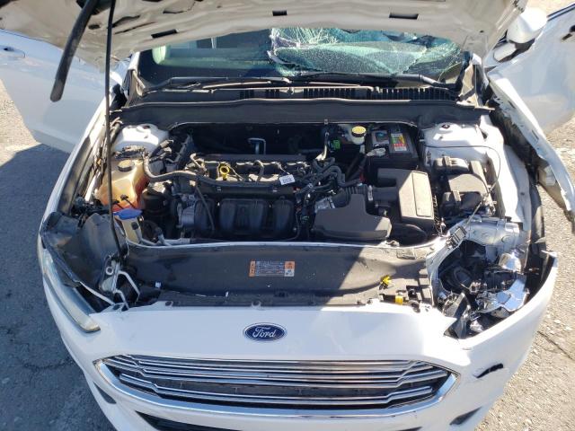 VIN: 3FA6P0H78GR343419 Auction: COPART Lot: 64046302 Location: TX - EL PASO 3FA6P0H78GR343419 FORD FUSION 2016 WHITE Photo 7