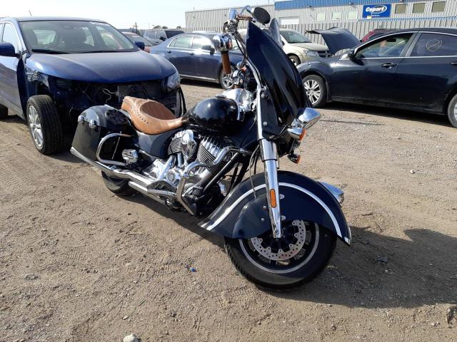 Salvage cars for sale from Copart Greenwood, NE: 2016 Indian Motorcycle Co. Springfield