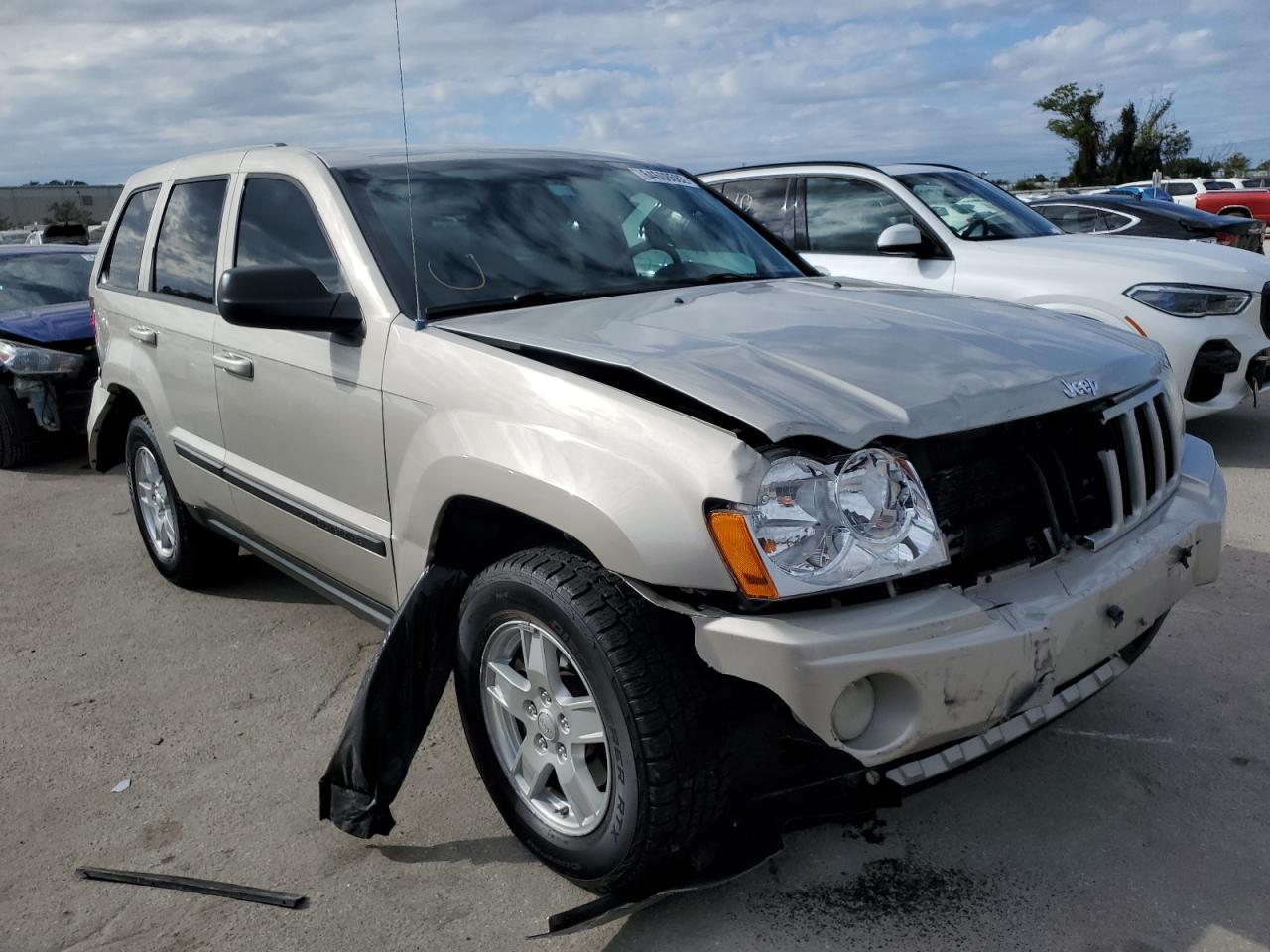 1J8GR48K27C666019 2007 Jeep Grand Cherokee Laredo