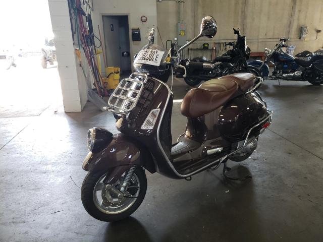2011 VESPA GTS300 ZAPM459L3B5900203