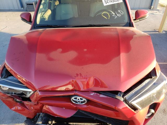 2018 TOYOTA 4 RUNNER - JTEZU5JR1J5170275