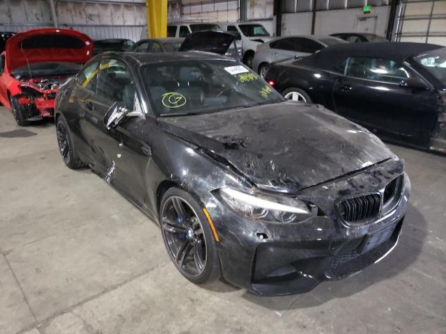 Salvage cars for sale at Woodburn, OR auction: 2018 BMW M2