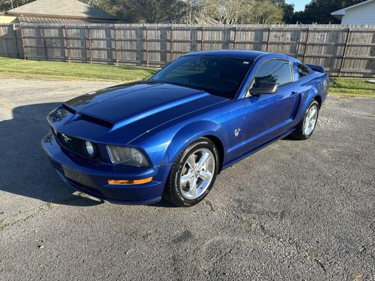 2009 Ford Mustang Gt VIN: 1ZVHT82H595107487 Lot: 64726462