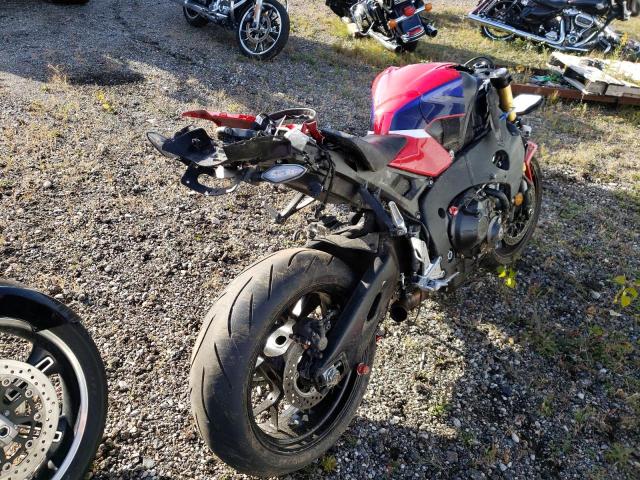 2022 HONDA CBR1000 RA JH2SC775XNK500289