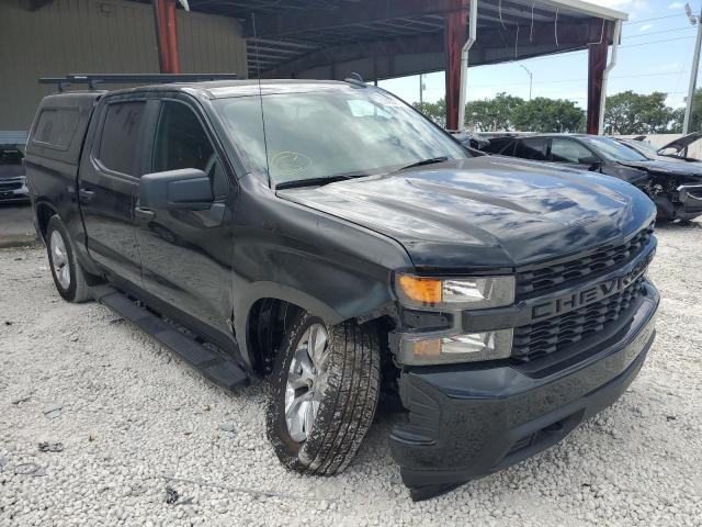 Salvage cars for sale from Copart Homestead, FL: 2022 Chevrolet Silverado