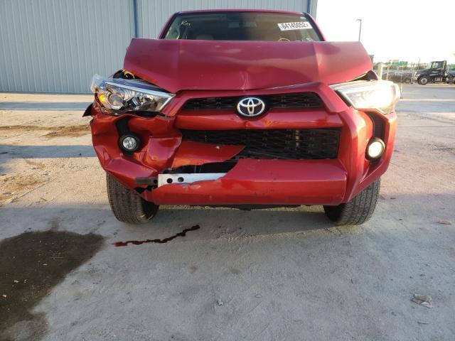 2018 TOYOTA 4 RUNNER - JTEZU5JR1J5170275