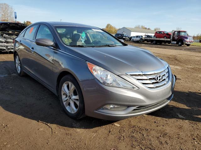 Salvage cars for sale from Copart Columbia Station, OH: 2011 Hyundai Sonata SE