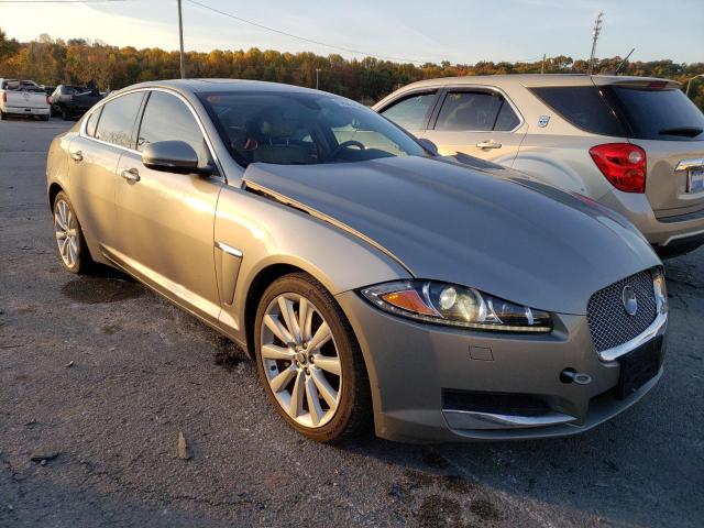 Jaguar xf vin