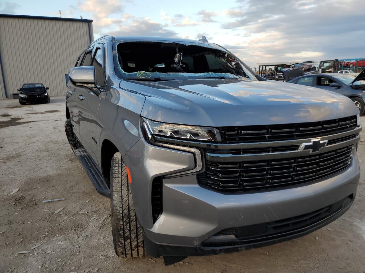 1GNSCRKTXMR456141 CHEVROLET TAHOE C150 2021