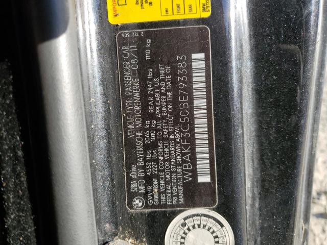 WBAKF3C50BE793383 BMW 328 XI