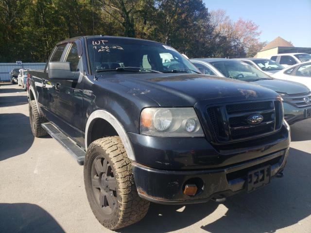 Salvage cars for sale from Copart Glassboro, NJ: 2008 Ford F150 Super