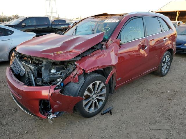 5XYKWDA77EG509725 KIA SORENTO SX