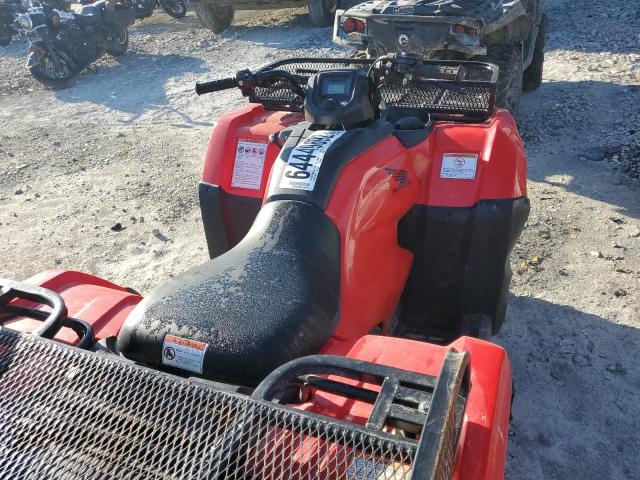 2018 HONDA TRX420 FM 1HFTE40K7J4403688