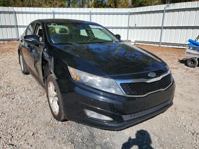 Salvage cars for sale from Copart Knightdale, NC: 2012 KIA Optima EX
