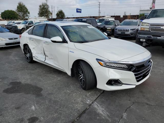 Salvage cars for sale from Copart Wilmington, CA: 2021 Honda Accord TOU