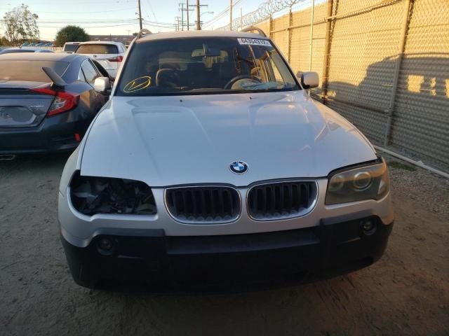 WBXPA73404WB24636 BMW X3 2.5I