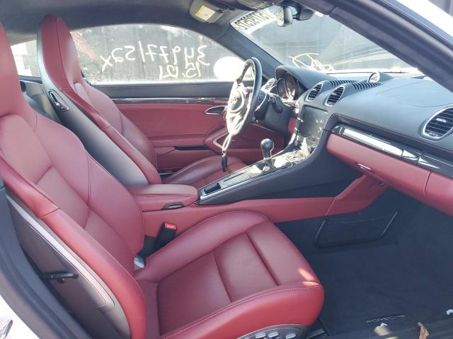2018 PORSCHE CAYMAN S WP0AB2A83JK279433