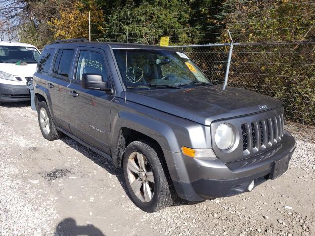 Salvage cars for sale from Copart Northfield, OH: 2012 Jeep Patriot LA