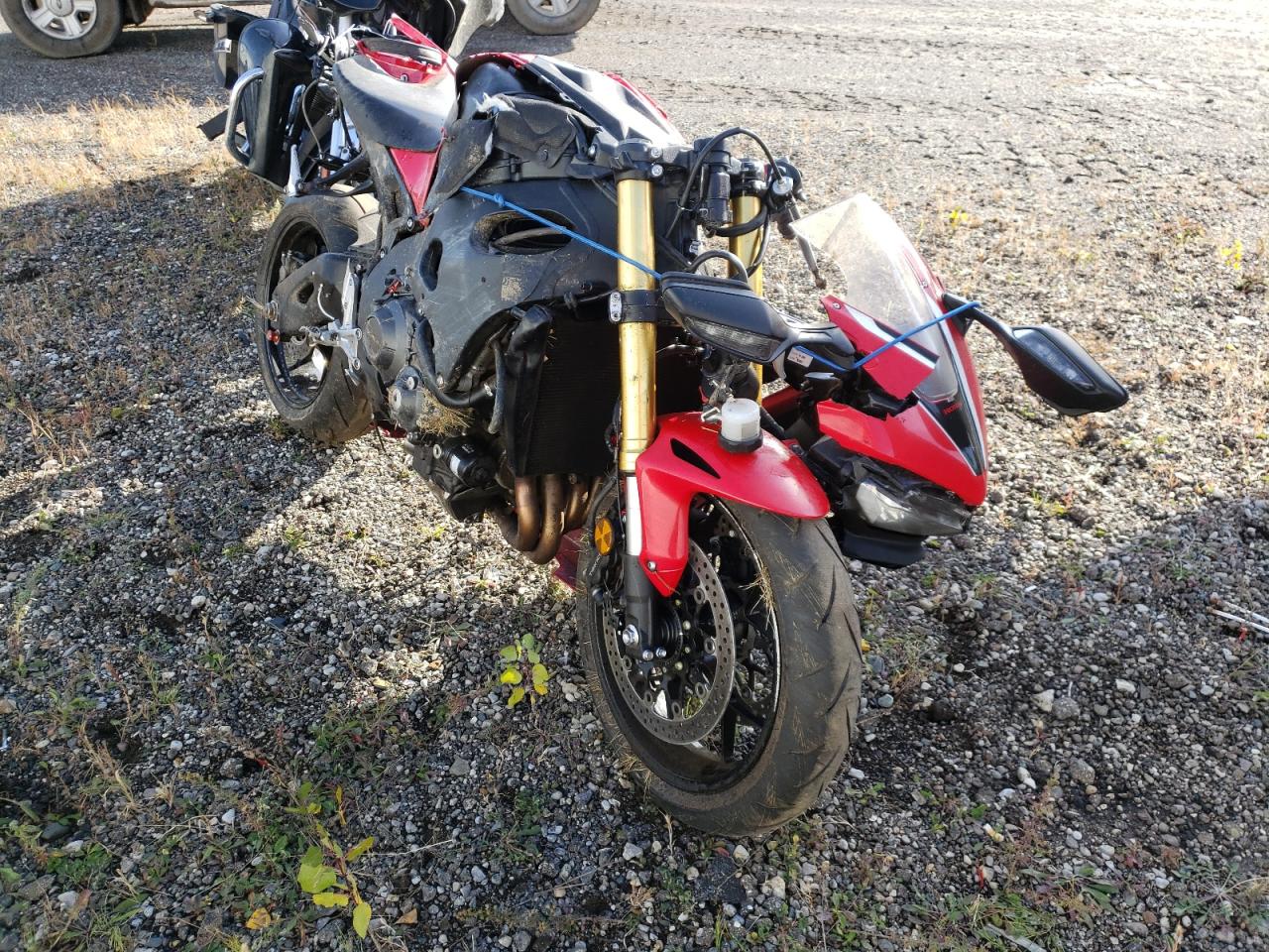 JH2SC775XNK500289 HONDA CBR1000 RA 2022